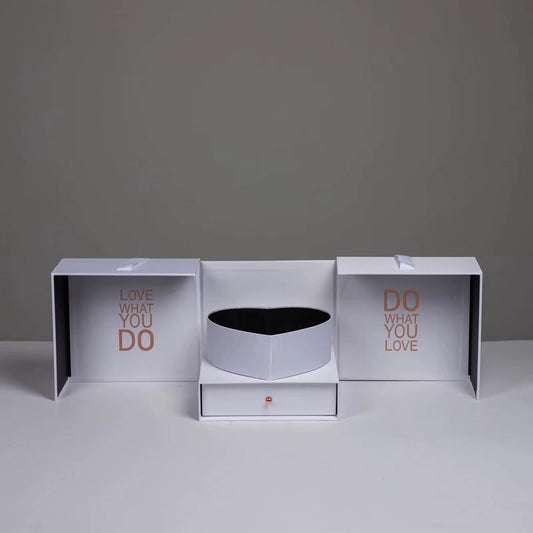 Magic Cube box for preserved roses and sweets