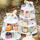 2 tiers dessert stand