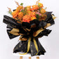 PRE-ORDER ONLY - Nordic Style Gilt Gold Flower Wrapping Paper (20pcs/bag)