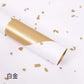 PRE-ORDER ONLY - Nordic Style Gilt Gold Flower Wrapping Paper (20pcs/bag)