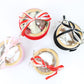 Round Globe Clear Top Flower Gift Box with Ribbon