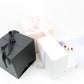 Surprise Cube Flower Box with Heart Insert, Drawer and Ribbon