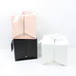 Surprise Cube Flower Box with Heart Insert, Drawer and Ribbon