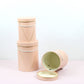 Cute Honey Round Flower Hat Box with Lid