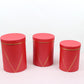 Cute Honey Round Flower Hat Box with Lid