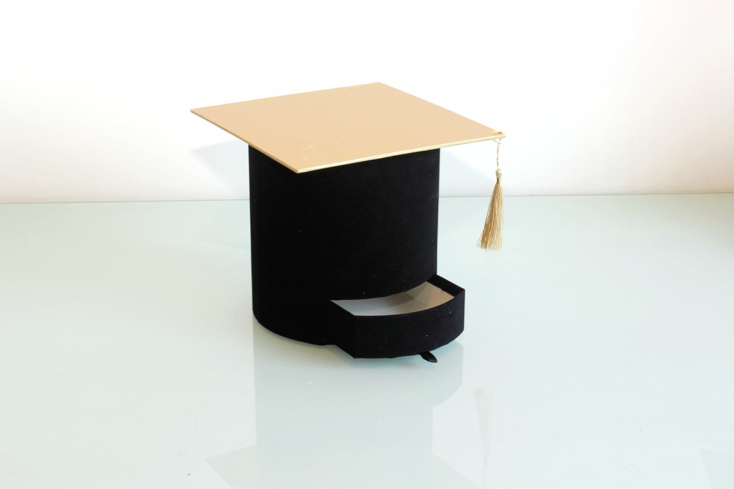 Golden Cap Velvet Graduation 