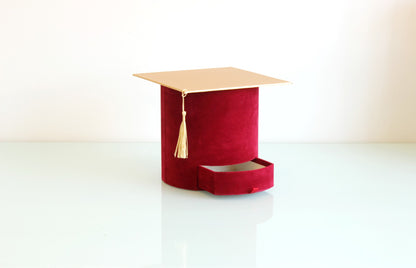 Golden Cap Velvet Graduation 