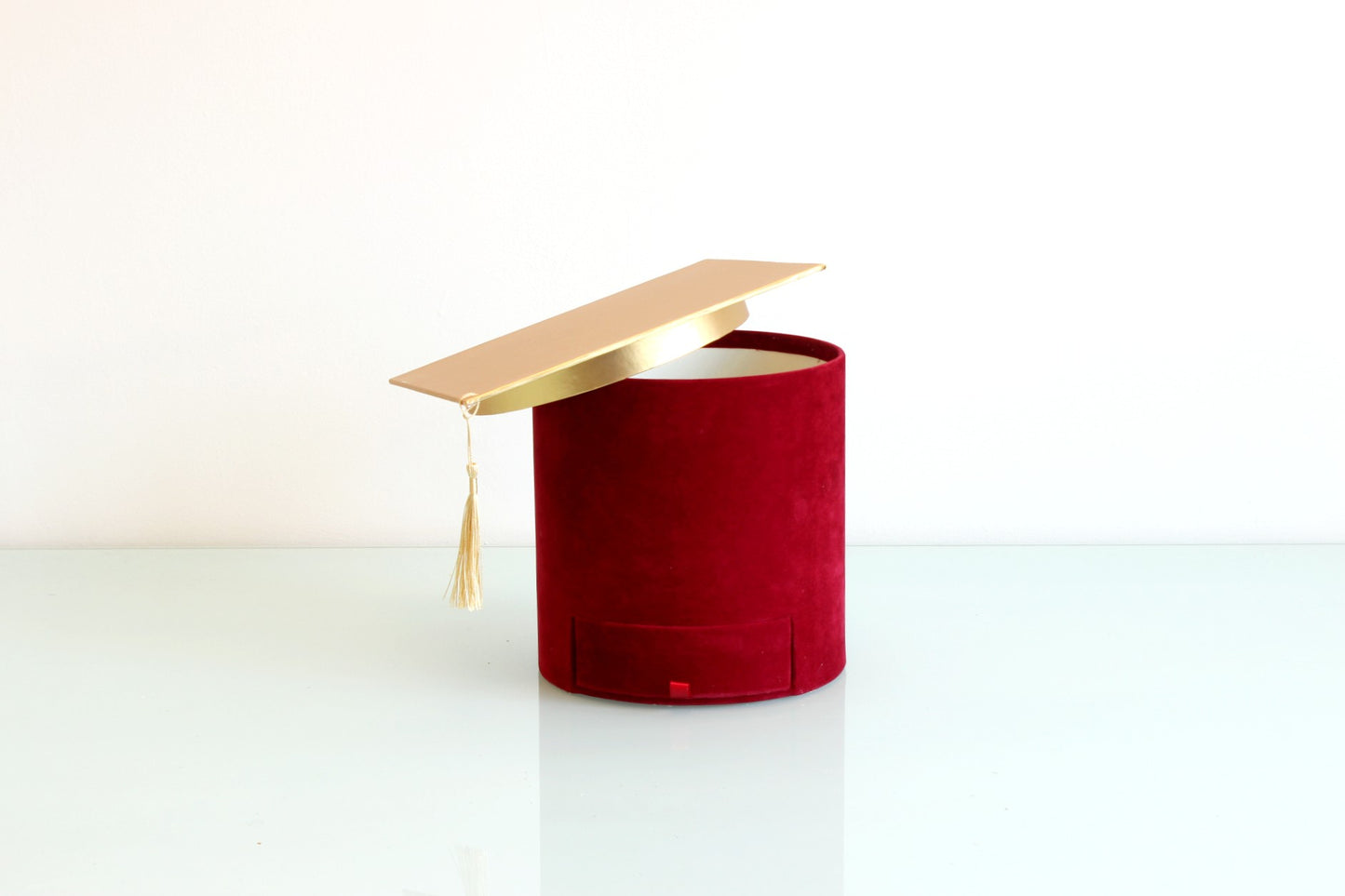 Golden Cap Velvet Graduation 