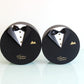 Tuxedo Round Box