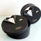 Tuxedo Round Box