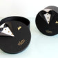 Tuxedo Round Box