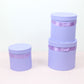 Macaroon Color Round Flower Hat Box with Lid