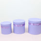 Macaroon Color Round Flower Hat Box with Lid