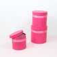 Macaroon Color Round Flower Hat Box with Lid