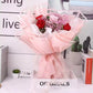 PRE-ORDER ONLY - Solid Color & Transparent Border Flower Wrapping Paper (20pcs/bag)