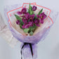 PRE-ORDER ONLY - Rose Printing Design Flower Wrapping Paper (20pcs/bag)