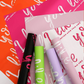 I like you Neon Colors Flower Wrapping Paper 