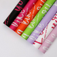 I like you Neon Colors Flower Wrapping Paper 