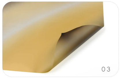 Aurora Gradiant Flower Wrapping Paper (20pcs/bag) - Elegant Supply