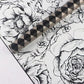 Checked Vintage Flower Wrapping Paper (20pcs/bag) - Elegant Supply