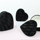 Chic Velvet Heart Flower Box with Lid - Elegant Supply