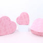 Chic Velvet Heart Flower Box with Lid - Elegant Supply