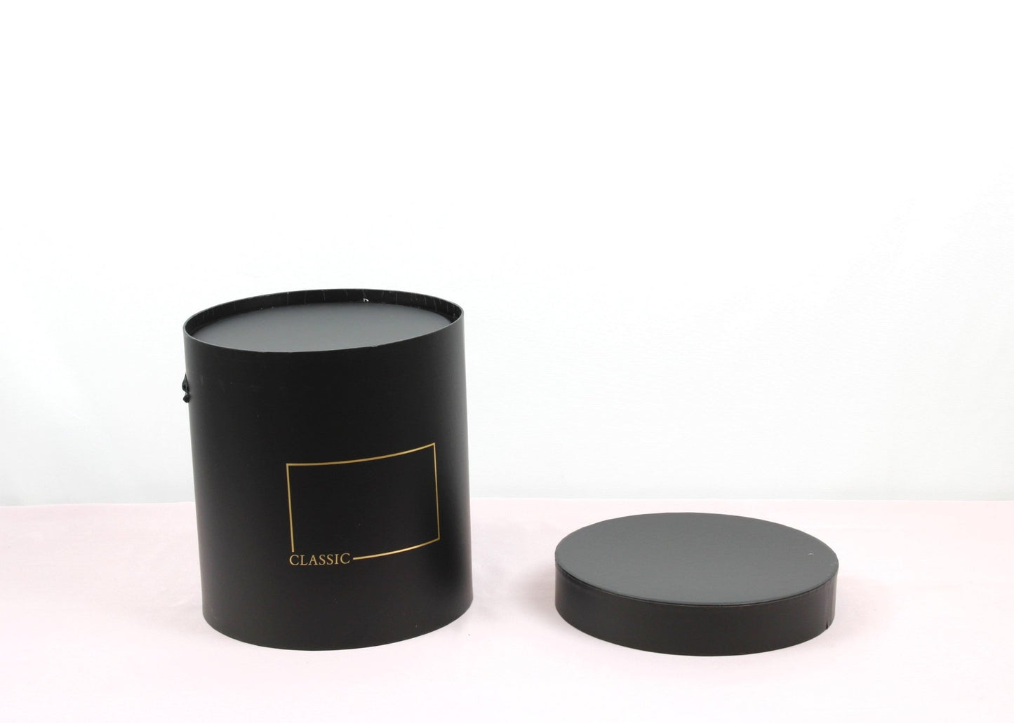 Classic Round Flower Hat Gift Box - Various Colors and Sizes - For Luxury Flower / Gift / Chocolate Strawberries Arrangements - Elegant Supply