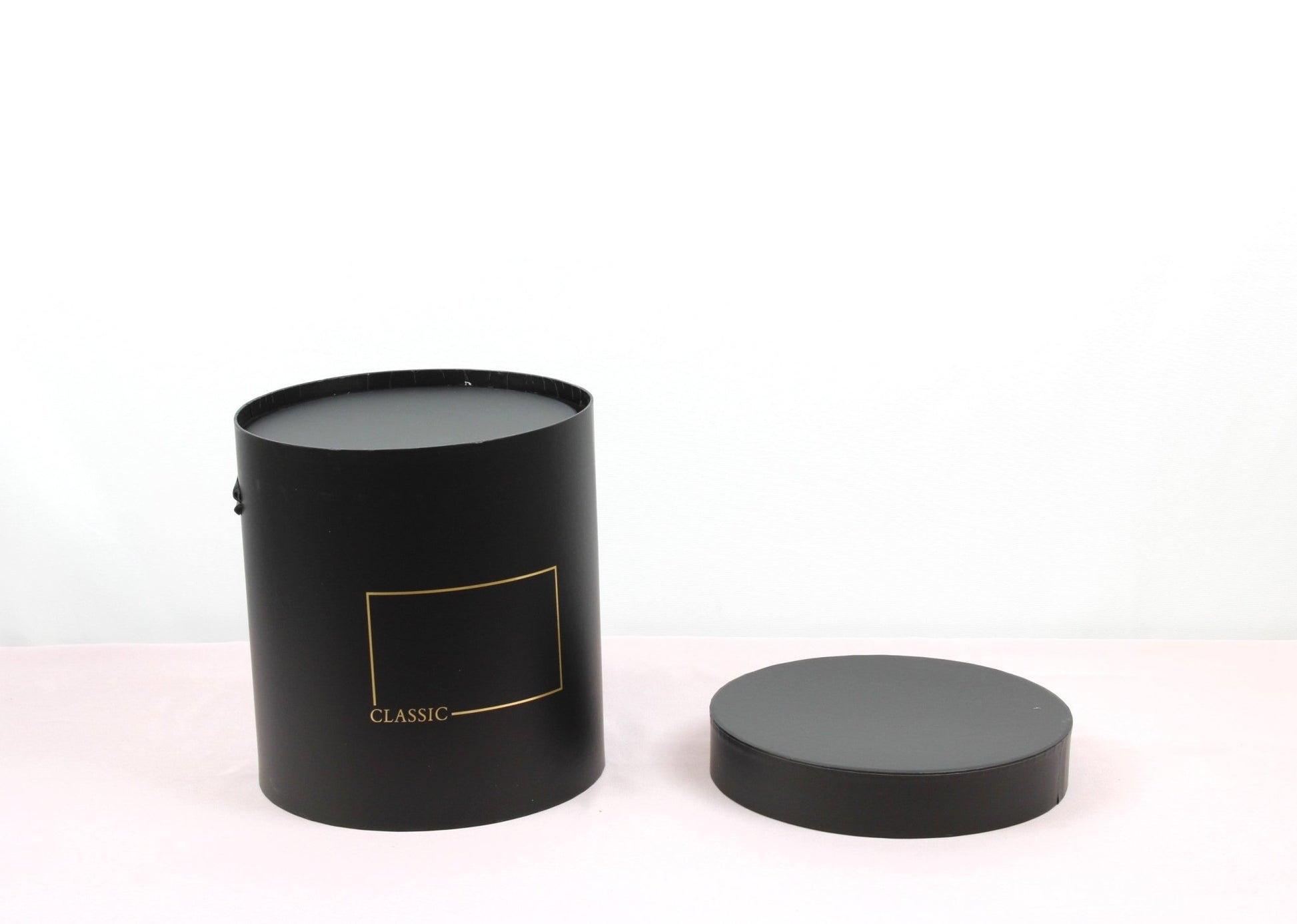 Classic Round Flower Hat Gift Box - Various Colors and Sizes - For Luxury Flower / Gift / Chocolate Strawberries Arrangements - Elegant Supply