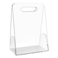 Clear Acrylic Flower Display Gift Cluth - Elegant Supply