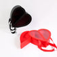 Clear Double Open Heart Flower Gift Box with Handle - Elegant Supply