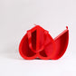 Clear Double Open Heart Flower Gift Box with Handle - Elegant Supply