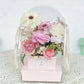 Clear Handheld Flower Bag/Box - Elegant Supply