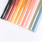Color Cellophane Flower Wrapping Paper (20pcs/bag) - Elegant Supply