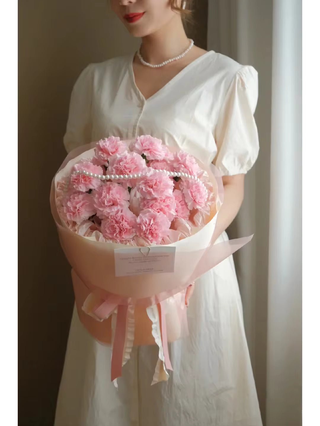 Color Cellophane Flower Wrapping Paper (20pcs/bag) - Elegant Supply