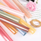 Color Cellophane Flower Wrapping Paper (20pcs/bag) - Elegant Supply