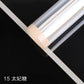 Color Edge Line Clear Cellophane Flower Wrapping Paper (20pcs/bag) - Elegant Supply