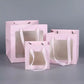 Cube Window Gift Bag - Elegant Supply
