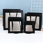 Cube Window Gift Bag - Elegant Supply