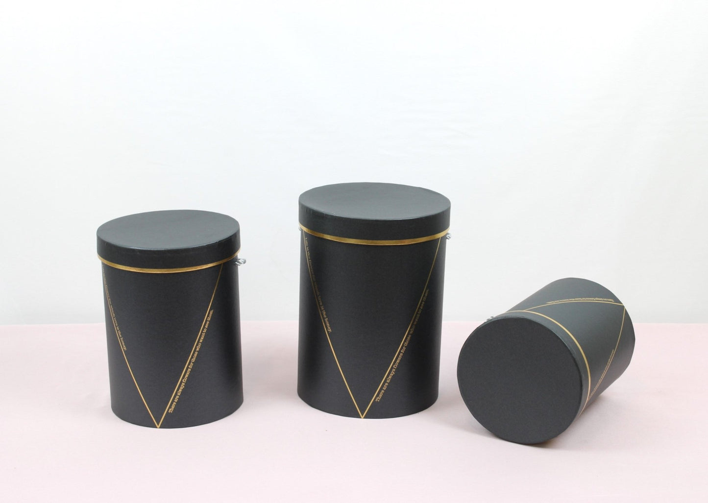 Cute Honey Round Flower Hat Box with Lid - Elegant Supply