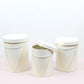 Cute Honey Round Flower Hat Box with Lid - Elegant Supply