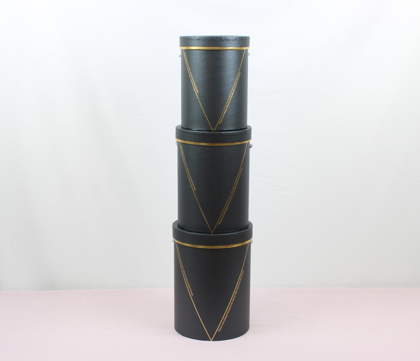 Cute Honey Round Flower Hat Box with Lid - Elegant Supply