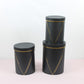 Cute Honey Round Flower Hat Box with Lid - Elegant Supply