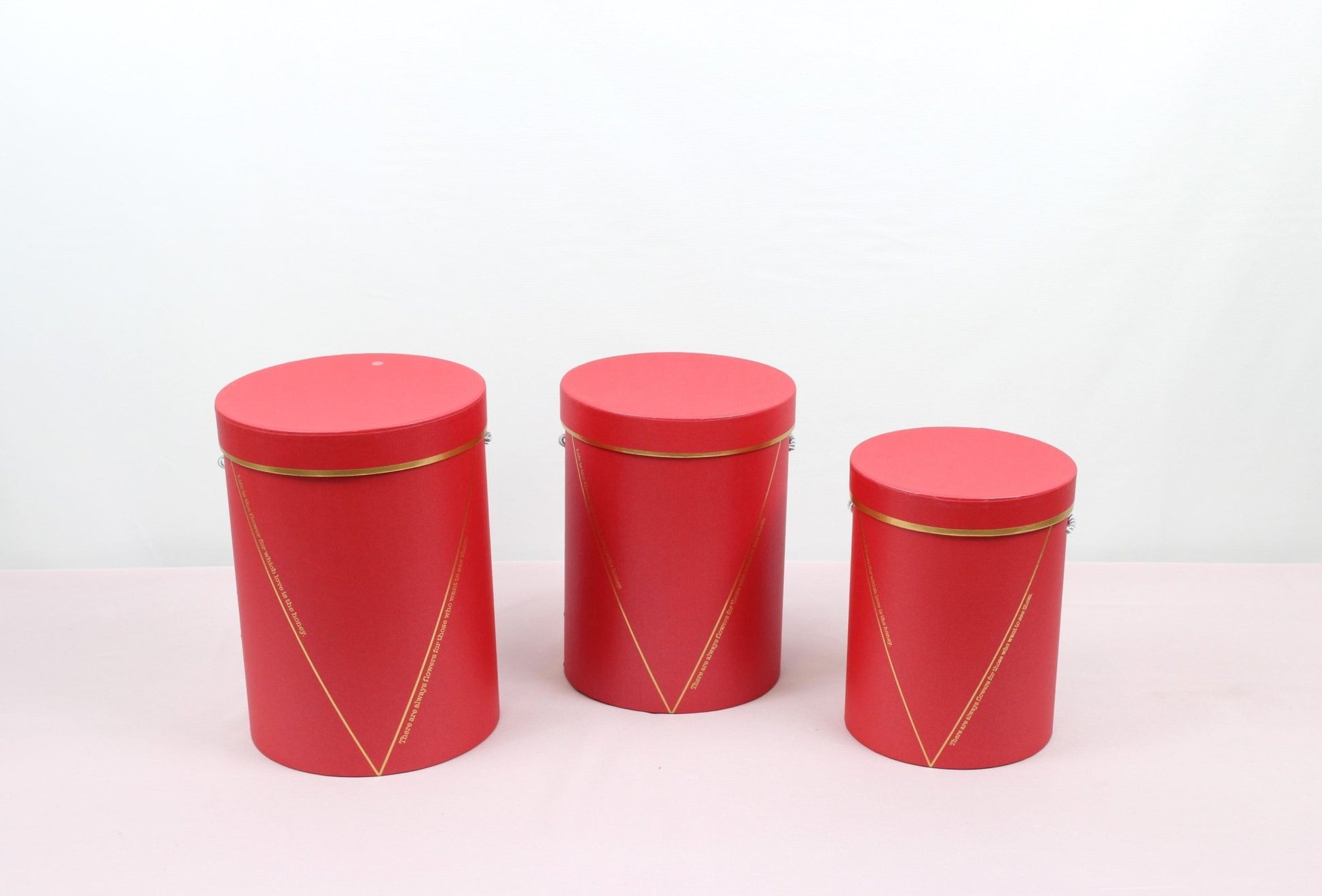 Cute Honey Round Flower Hat Box with Lid - Elegant Supply