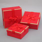 Elegant Bow - Tied Square Flower Gift Boxes - Elegant Supply