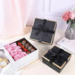 Elegant Bow - Tied Square Flower Gift Boxes - Elegant Supply