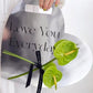 Everyday Love You Heart - Shaped Paperboard for Single Flower (5pcs / bags) - Elegant Supply