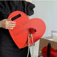 Everyday Love You Heart - Shaped Paperboard for Single Flower (5pcs / bags) - Elegant Supply