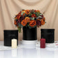 Everyday Round Flower Gift Box with Handle - Elegant Supply