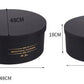 Extra Large Luxury Round "Beautiful Flowers" Gift Box - Elegant Supply