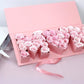 Fillable MOM Letters Flower Gift Box - Elegant Supply